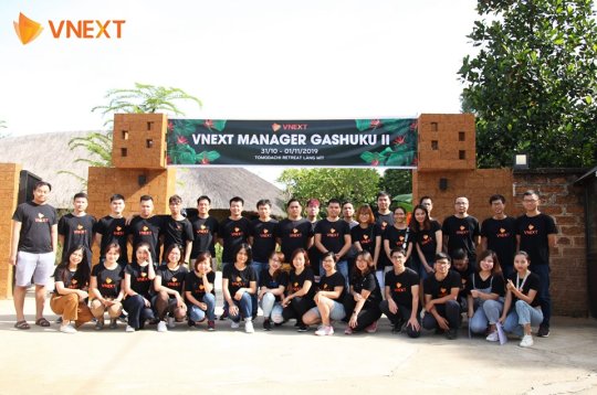 2019年度VNEXTマネージャー合宿