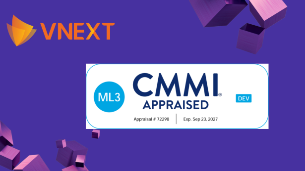 CMMI LEVEL3 認定取得のお知らせ