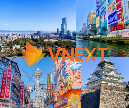 【VNEXT JAPAN】大阪営業所開設のお知らせ