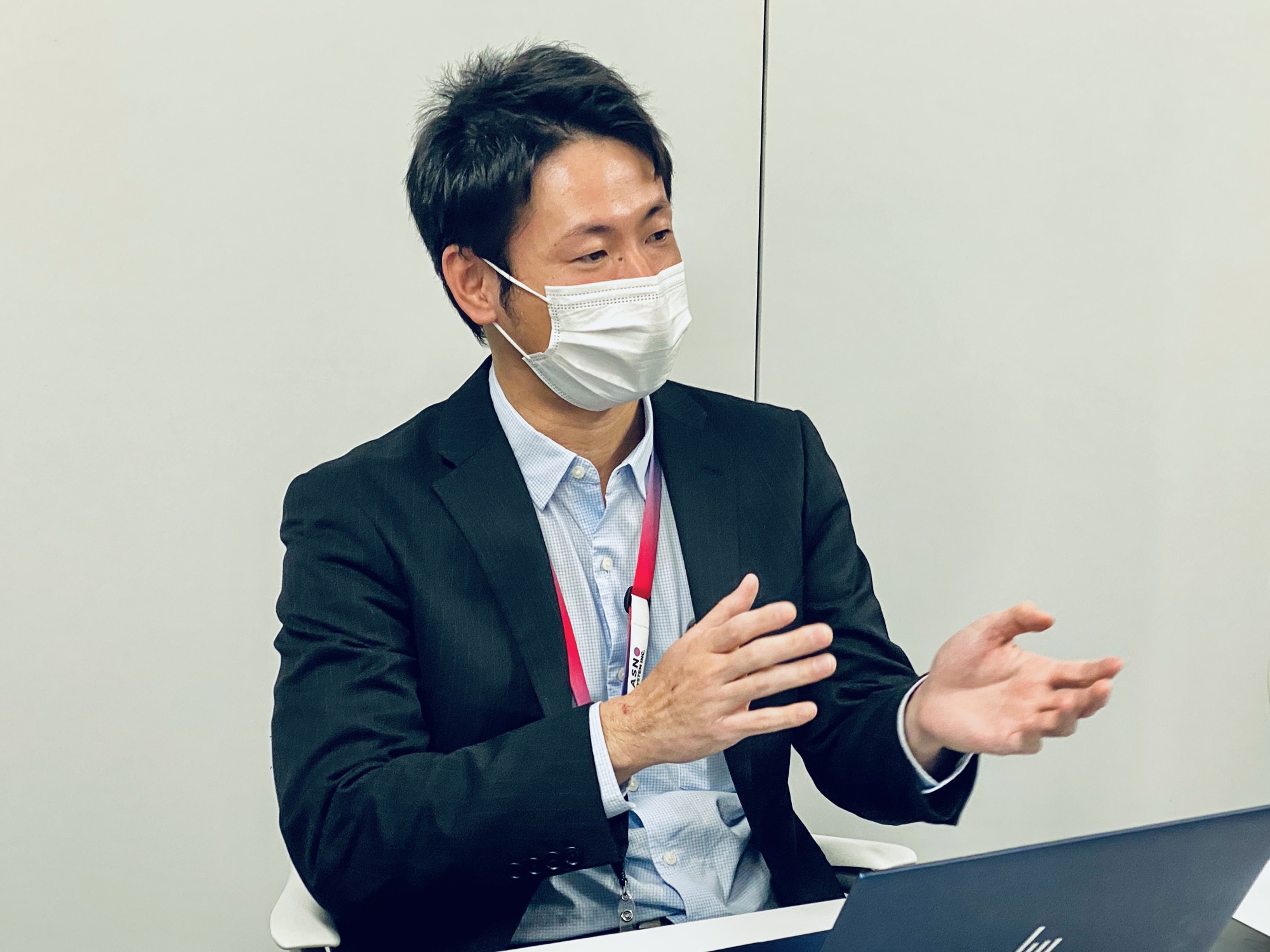 お客様のインタビュー