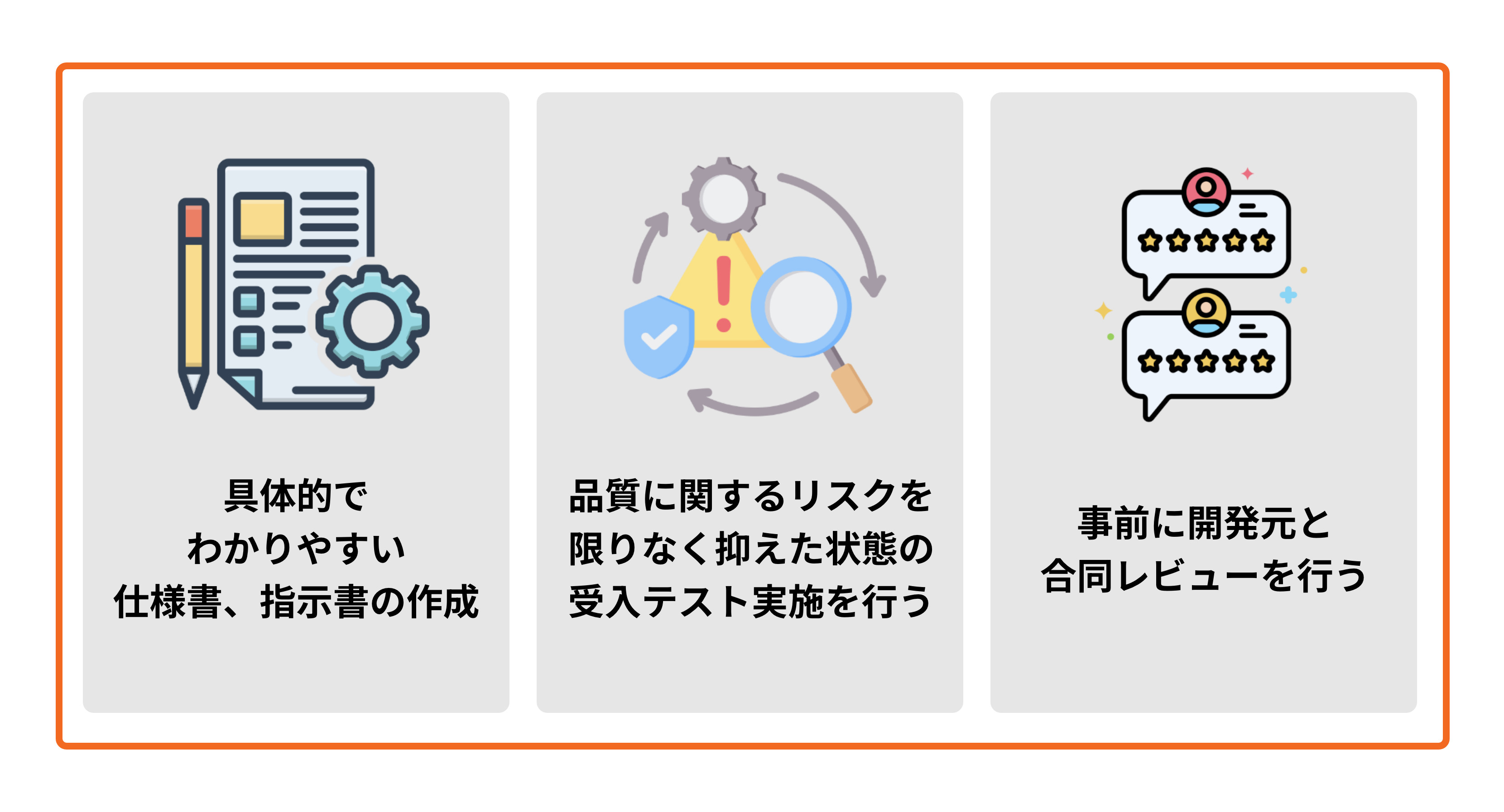 オフショア開発導入の前準備